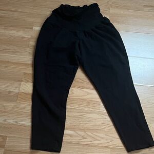 Black Maternity Pants